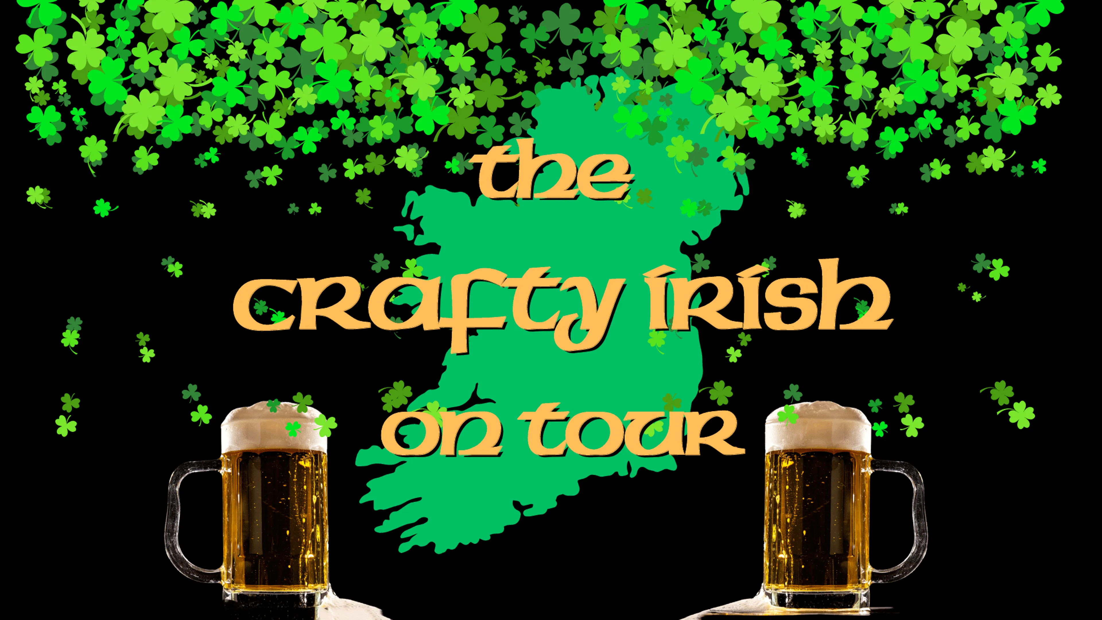 The Crafty Irish On Tour poster